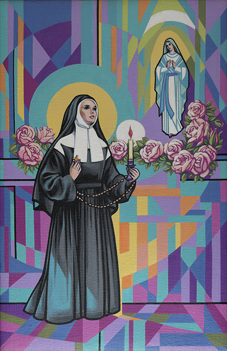 Bernadette of Nevers