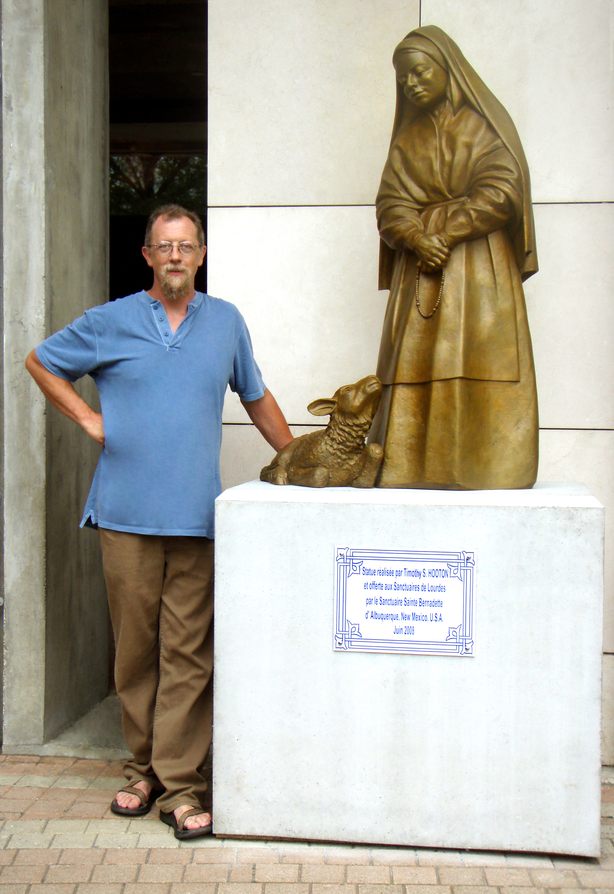TIMOTHY HOOTON STANDING